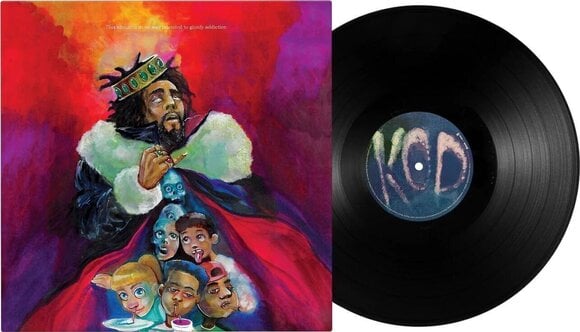 LP plošča J. Cole - KOD (Reissue) (LP) - 2