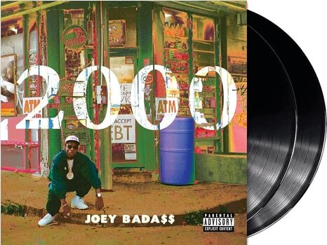 Vinyylilevy Joey Bada$$ - 2000 (2 LP) - 2