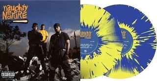 Schallplatte Naughty by Nature - Naughty By Nature (Reissue) (Blue/Yellow Splatter Coloured) (2 LP) - 1