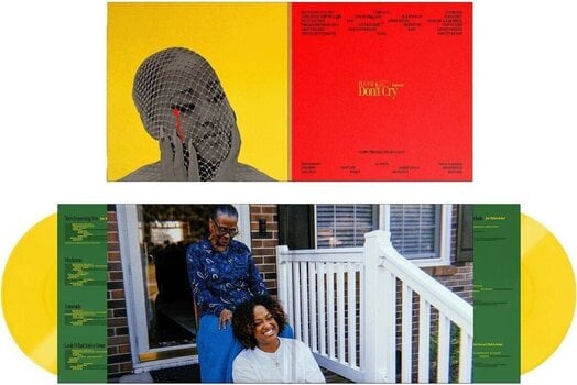 LP deska Rapsody - Please Don't Cry (Yellow Coloured) (2 LP) - 2