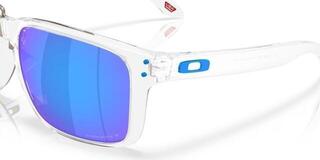 Športové okuliare Oakley Holbrook XXL 94870761 Polished Clear/Prizm Sapphire Polarized Športové okuliare - 1