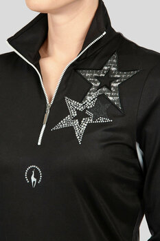 Ski T-shirt /hættetrøje Sportalm Julie Womens Sweater Black 34 - 4