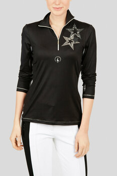 Ski T-shirt /hættetrøje Sportalm Julie Womens Sweater Black 36 - 2