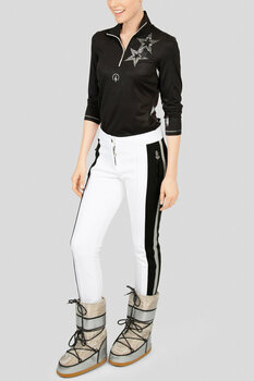 T-shirt/casaco com capuz para esqui Sportalm Julie Womens Sweater Black 38 - 2