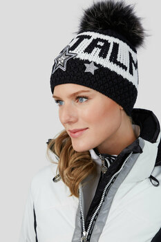 Bonnet de Ski Sportalm Louna Womens Cap Black - 4