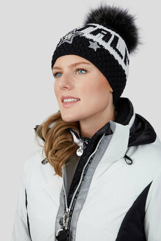 Bonnet de Ski Sportalm Louna Womens Cap Black - 5