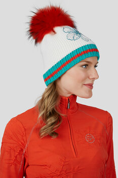 Bonnet de Ski Sportalm Elsa Womens Cap Optical White - 4