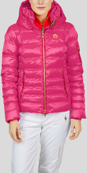 Ski Jacket Sportalm Kyla RR Neon Pink 34 - 3