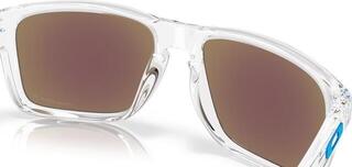 Športové okuliare Oakley Holbrook XXL 94870761 Polished Clear/Prizm Sapphire Polarized Športové okuliare - 3
