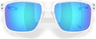 Športové okuliare Oakley Holbrook XXL 94870761 Polished Clear/Prizm Sapphire Polarized Športové okuliare - 4