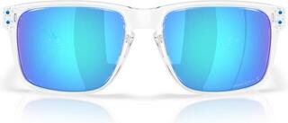 Športové okuliare Oakley Holbrook XXL 94870761 Polished Clear/Prizm Sapphire Polarized Športové okuliare - 5