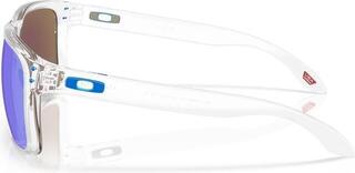 Športové okuliare Oakley Holbrook XXL 94870761 Polished Clear/Prizm Sapphire Polarized Športové okuliare - 2