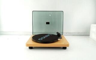 Tourne-disque Lenco L 30 Natural Tourne-disque (Déjà utilisé) - 1