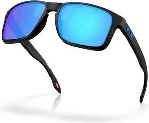 Sportsbriller Oakley Holbrook XXL 94870561 Matte Black/Prizm Sapphire Sportsbriller - 6