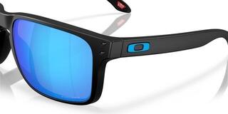 Sportsbriller Oakley Holbrook XXL 94870561 Matte Black/Prizm Sapphire Sportsbriller - 1