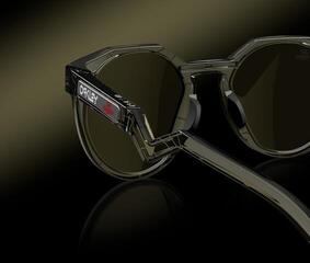Sportglasögon Oakley HSTN 100 Thieves Collection 92421952 Grey Smoke/Prizm Gaming Sportglasögon - 4