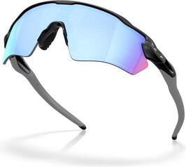 Sportglasögon Oakley Radar EV S Path 95100631 Matte Black/Prizm Deep Water Polarized Sportglasögon - 6