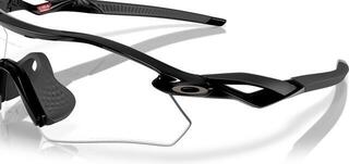Sport szemüveg Oakley Radar Plate 94950236 Polished Black/Clear Photo 50% Black Iridium Sport szemüveg - 1