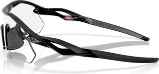 Sport szemüveg Oakley Radar Plate 94950236 Polished Black/Clear Photo 50% Black Iridium Sport szemüveg - 2