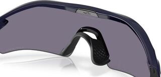 Sportbrillen Oakley Radar Plate 94950736 Polished Navy/Prizm Grey Sportbrillen - 3