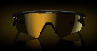 Sportglasögon Oakley Sphaera Slash Tour De France 94990836 Matte Black Ink/Prizm 24K Polarized Sportglasögon - 1
