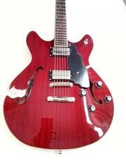 Halbresonanz-Gitarre Guild Starfire I DC Cherry Red Halbresonanz-Gitarre (Neuwertig) - 1
