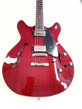 Gitara semi-akustyczna Guild Starfire I DC Cherry Red Gitara semi-akustyczna (Jak nowe) - 2