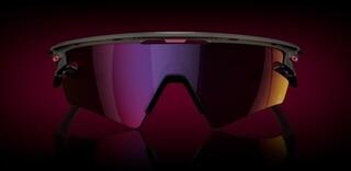 Sportglasögon Oakley Sphaera Slash Giro d'Italia 94990936 Grey Smoke/Prizm Road Sportglasögon - 1
