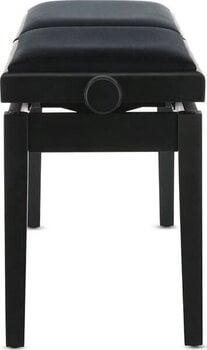 Dvojna klavirska stolica
 GEWA 130200 Deluxe Double  Dvojna klavirska stolica Black Matt - 10