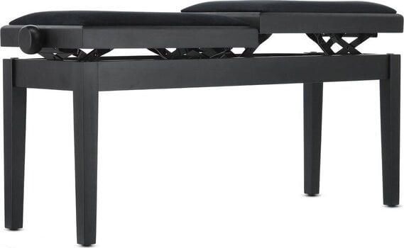 Dvojna klavirska stolica
 GEWA 130200 Deluxe Double  Dvojna klavirska stolica Black Matt - 11