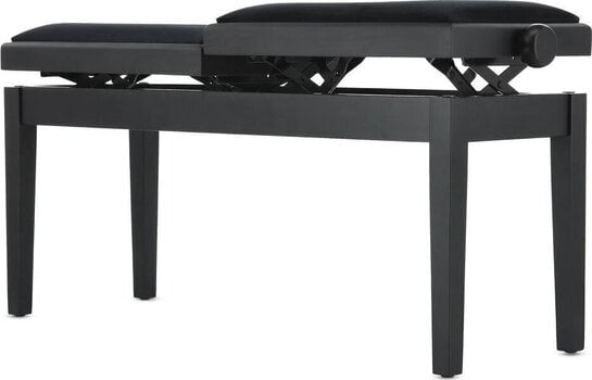 Dvojna klavirska stolica
 GEWA 130200 Deluxe Double  Dvojna klavirska stolica Black Matt - 12