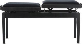 Дует табуретка за пиано
 GEWA 130200 Deluxe Double  Дует табуретка за пиано Black Matt - 4