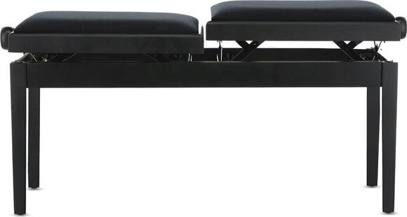 Dvojna klavirska stolica
 GEWA 130200 Deluxe Double  Dvojna klavirska stolica Black Matt - 5