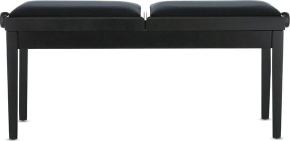 Dvojna klavirska stolica
 GEWA 130200 Deluxe Double  Dvojna klavirska stolica Black Matt - 3