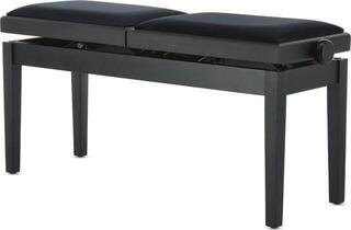 Дует табуретка за пиано
 GEWA 130200 Deluxe Double  Дует табуретка за пиано Black Matt - 1