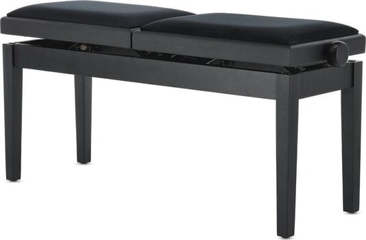 Dvojna klavirska stolica
 GEWA 130200 Deluxe Double  Dvojna klavirska stolica Black Matt - 2