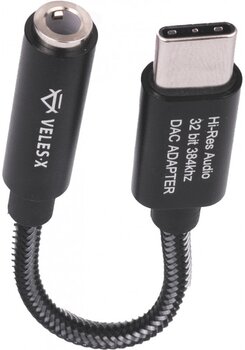 Hi-Fi Wzmacniacz słuchawkowy Veles-X DACUSB Hi-Fi Wzmacniacz słuchawkowy - 2