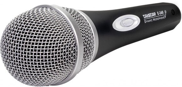 Dynamisk mikrofon for vokal Takstar E-340 Dynamic Microphone with 4m Cable - 3