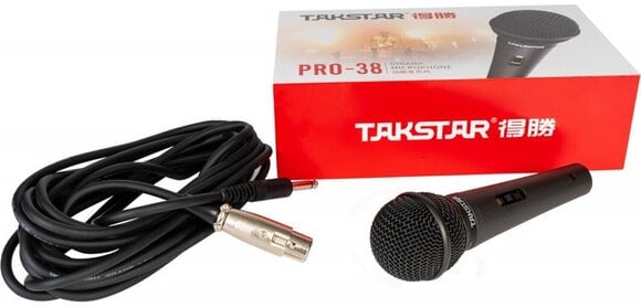 Dynamisches Gesangmikrofon Takstar PRO-38 Dynamisches Gesangmikrofon - 7