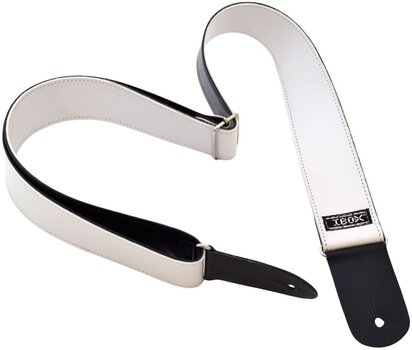 Guitar strap iBox CM501 Supreme Line White Guitar strap - 3