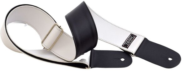 Guitar strap iBox CM501 Supreme Line White Guitar strap - 4