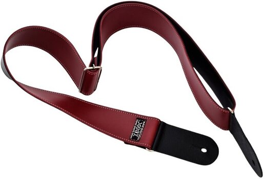 Guitar strap iBox CM504 Supreme Line Red Guitar strap - 3