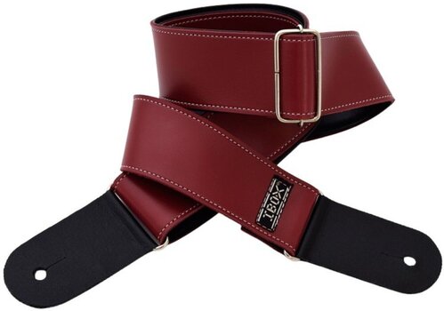 Guitar strap iBox CM504 Supreme Line Red Guitar strap - 4