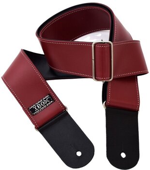 Guitar strap iBox CM504 Supreme Line Red Guitar strap - 5