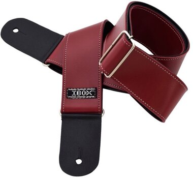 Guitar strap iBox CM504 Supreme Line Red Guitar strap - 6