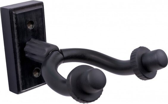 Colgadores de guitarra Veles-X WGHBK Colgadores de guitarra Black - 2