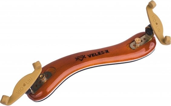Vioolschoudersteun Veles-X VSRW Vioolschoudersteun 3/4-4/4 Natural - 3