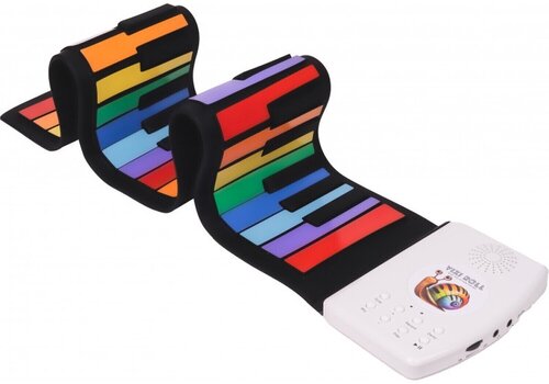 Детски синтезатор Veles-X ViXi Roll 49 Keys Детски синтезатор - 2