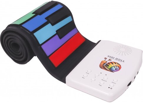 Детски синтезатор Veles-X ViXi Roll 49 Keys Детски синтезатор - 3