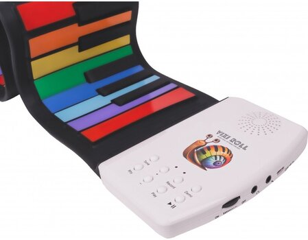 Детски синтезатор Veles-X ViXi Roll 49 Keys Детски синтезатор - 4